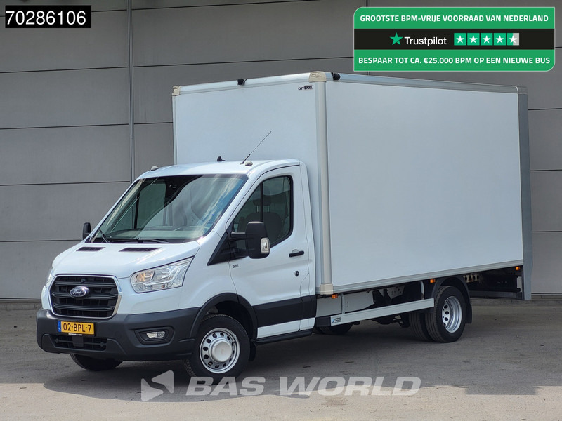 Ford Transit 170pk Laadklep Zijdeur Bakwagen 360camera Airco D'Hollandia Euro6 Meubelbak Koffer 20m3 Airco - כלי רכב מסחרי עם תיבה: תמונה 1 Ford Transit 170pk Laadklep Zijdeur Bakwagen 360camera Airco D'Hollandia Euro6 Meubelbak Koffer 20m3 Airco - כלי רכב מסחרי עם תיבה: תמונה 1
