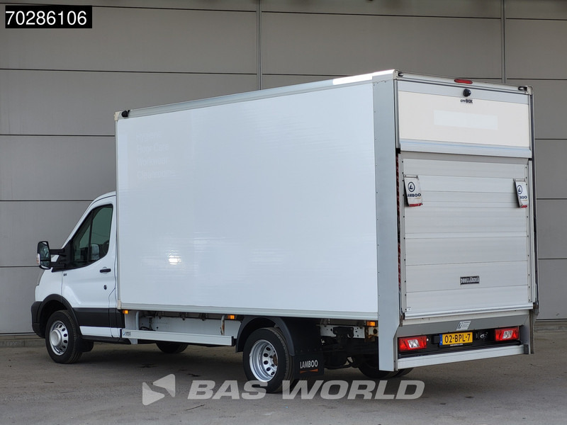 Ford Transit 170pk Laadklep Zijdeur Bakwagen 360camera Airco Euro6 Meubelbak Koffer 20m3 Airco - כלי רכב מסחרי עם תיבה: תמונה 2 Ford Transit 170pk Laadklep Zijdeur Bakwagen 360camera Airco Euro6 Meubelbak Koffer 20m3 Airco - כלי רכב מסחרי עם תיבה: תמונה 2