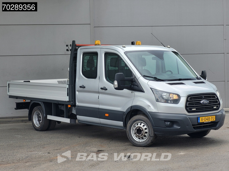 Ford Transit 170pk Open Laadbak Dubbellucht Trekhaak Navi Airco Cruise Euro6 Pritsche Pickup Open Box Airco Trekhaak Cruise control - כלי רכב מסחרי במיטה שטוחה: תמונה 3 Ford Transit 170pk Open Laadbak Dubbellucht Trekhaak Navi Airco Cruise Euro6 Pritsche Pickup Open Box Airco Trekhaak Cruise control - כלי רכב מסחרי במיטה שטוחה: תמונה 3