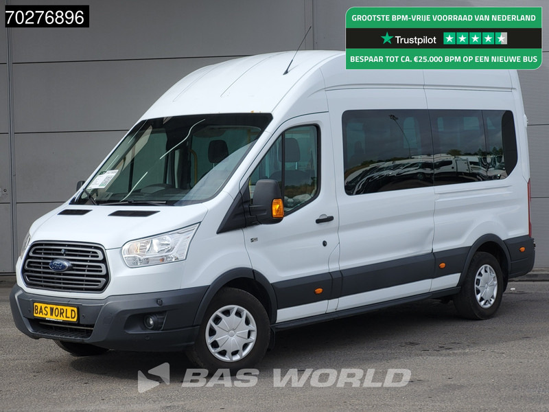 Ford Transit 9-Persoons Luchtvering Ramp Personenvervoer Airco Cruise Camera Parkeersensoren V+A Euro6 Rolstoelvervoer Rolstoel Kombi Tourer - מיניבוס, כלי רכב מסחרי לנוסעים: תמונה 1 Ford Transit 9-Persoons Luchtvering Ramp Personenvervoer Airco Cruise Camera Parkeersensoren V+A Euro6 Rolstoelvervoer Rolstoel Kombi Tourer - מיניבוס, כלי רכב מסחרי לנוסעים: תמונה 1