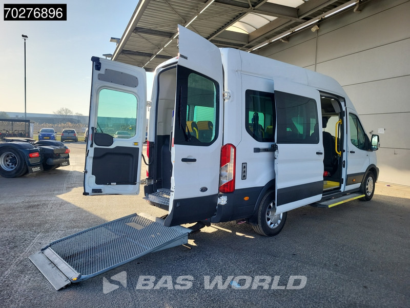 Ford Transit 9-Persoons Luchtvering Ramp Personenvervoer Airco Cruise Camera Parkeersensoren V+A Euro6 Rolstoelvervoer Rolstoel Kombi Tourer - מיניבוס, כלי רכב מסחרי לנוסעים: תמונה 3 Ford Transit 9-Persoons Luchtvering Ramp Personenvervoer Airco Cruise Camera Parkeersensoren V+A Euro6 Rolstoelvervoer Rolstoel Kombi Tourer - מיניבוס, כלי רכב מסחרי לנוסעים: תמונה 3