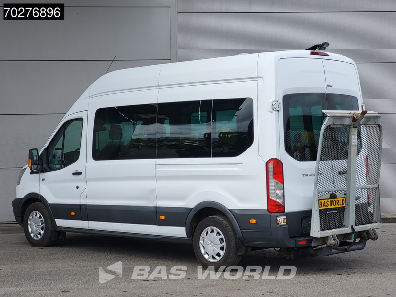 Ford Transit 9-Persoons Luchtvering Ramp Personenvervoer Airco Cruise Camera Parkeersensoren V+A Euro6 Rolstoelvervoer Rolstoel Kombi Tourer - מיניבוס, כלי רכב מסחרי לנוסעים: תמונה 2 Ford Transit 9-Persoons Luchtvering Ramp Personenvervoer Airco Cruise Camera Parkeersensoren V+A Euro6 Rolstoelvervoer Rolstoel Kombi Tourer - מיניבוס, כלי רכב מסחרי לנוסעים: תמונה 2