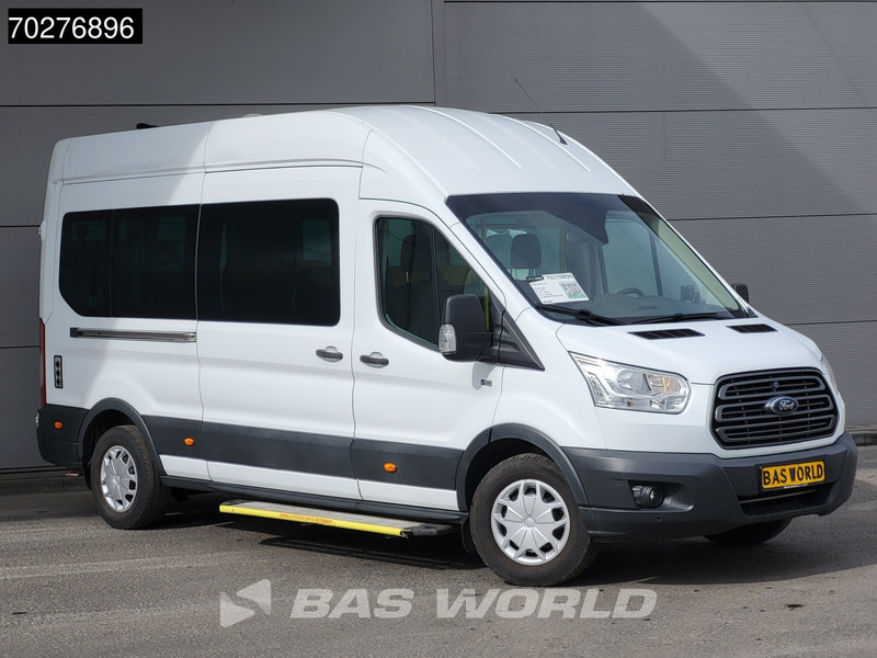 Ford Transit 9-Persoons Luchtvering Ramp Personenvervoer Airco Cruise Camera Parkeersensoren V+A Euro6 Rolstoelvervoer Rolstoel Kombi Tourer - מיניבוס, כלי רכב מסחרי לנוסעים: תמונה 5 Ford Transit 9-Persoons Luchtvering Ramp Personenvervoer Airco Cruise Camera Parkeersensoren V+A Euro6 Rolstoelvervoer Rolstoel Kombi Tourer - מיניבוס, כלי רכב מסחרי לנוסעים: תמונה 5