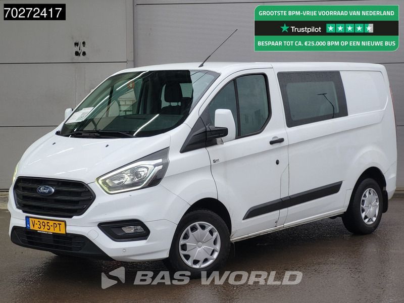 Ford Transit Custom 105pk Dubbel Cabine Euro6 LED L1H1 Trekhaak Airco Cruise Parkeersensoren L1 Doka Mixto 4m3 Airco Dubbel cabine Trekhaak Cruise c - כלי רכב מסחרי קטן: תמונה 1 Ford Transit Custom 105pk Dubbel Cabine Euro6 LED L1H1 Trekhaak Airco Cruise Parkeersensoren L1 Doka Mixto 4m3 Airco Dubbel cabine Trekhaak Cruise c - כלי רכב מסחרי קטן: תמונה 1