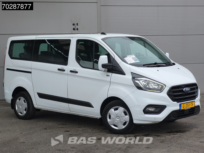 Ford Transit Custom 105pk Personenvervoer Incl.BPM/Ex. BTW 9-Persoons Airco Cruise LED Parkeersensoren Taxi Passenger Transport Kombi Tourer Euro6 L - מיניבוס, כלי רכב מסחרי לנוסעים: תמונה 5 Ford Transit Custom 105pk Personenvervoer Incl.BPM/Ex. BTW 9-Persoons Airco Cruise LED Parkeersensoren Taxi Passenger Transport Kombi Tourer Euro6 L - מיניבוס, כלי רכב מסחרי לנוסעים: תמונה 5