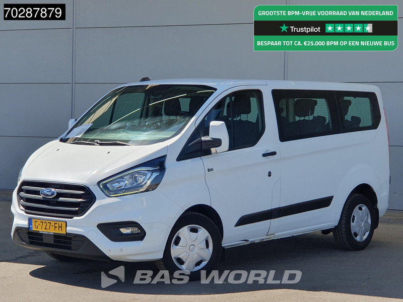 Ford Transit Custom 105pk Personenvervoer Incl.BPM/Ex. BTW 9-Persoons Airco Cruise LED Parkeersensoren Taxi Passenger Transport Kombi Tourer Euro6 L - מיניבוס, כלי רכב מסחרי לנוסעים: תמונה 1 Ford Transit Custom 105pk Personenvervoer Incl.BPM/Ex. BTW 9-Persoons Airco Cruise LED Parkeersensoren Taxi Passenger Transport Kombi Tourer Euro6 L - מיניבוס, כלי רכב מסחרי לנוסעים: תמונה 1