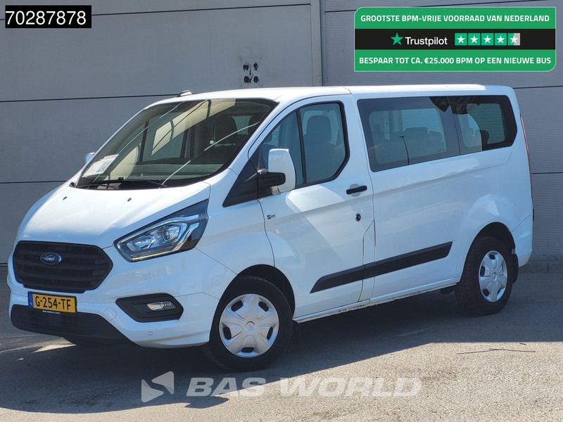 Ford Transit Custom 105pk Personenvervoer Incl.BPM/Ex. BTW 9-Persoons Airco Cruise LED Parkeersensoren Taxi Passenger Transport Kombi Tourer Euro6 L - מיניבוס, כלי רכב מסחרי לנוסעים: תמונה 1 Ford Transit Custom 105pk Personenvervoer Incl.BPM/Ex. BTW 9-Persoons Airco Cruise LED Parkeersensoren Taxi Passenger Transport Kombi Tourer Euro6 L - מיניבוס, כלי רכב מסחרי לנוסעים: תמונה 1