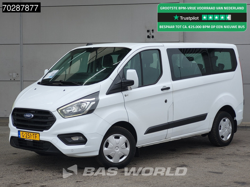 Ford Transit Custom 105pk Personenvervoer Incl.BPM/Ex. BTW 9-Persoons Airco Cruise LED Parkeersensoren Taxi Passenger Transport Kombi Tourer Euro6 L - מיניבוס, כלי רכב מסחרי לנוסעים: תמונה 1 Ford Transit Custom 105pk Personenvervoer Incl.BPM/Ex. BTW 9-Persoons Airco Cruise LED Parkeersensoren Taxi Passenger Transport Kombi Tourer Euro6 L - מיניבוס, כלי רכב מסחרי לנוסעים: תמונה 1