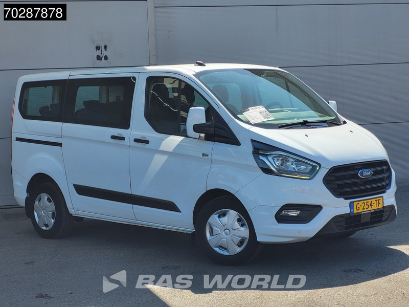 Ford Transit Custom 105pk Personenvervoer Incl.BPM/Ex. BTW 9-Persoons Airco Cruise LED Parkeersensoren Taxi Passenger Transport Kombi Tourer Euro6 L - מיניבוס, כלי רכב מסחרי לנוסעים: תמונה 5 Ford Transit Custom 105pk Personenvervoer Incl.BPM/Ex. BTW 9-Persoons Airco Cruise LED Parkeersensoren Taxi Passenger Transport Kombi Tourer Euro6 L - מיניבוס, כלי רכב מסחרי לנוסעים: תמונה 5