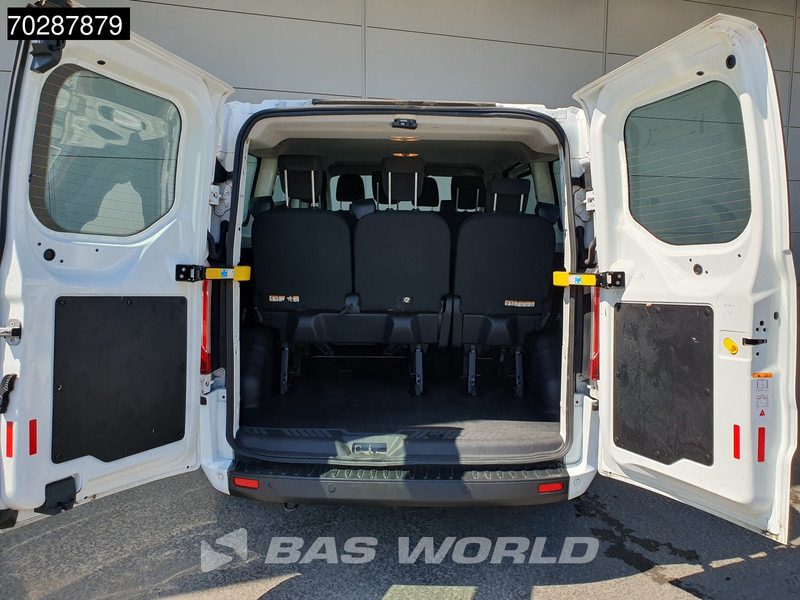 Ford Transit Custom 105pk Personenvervoer Incl.BPM/Ex. BTW 9-Persoons Airco Cruise LED Parkeersensoren Taxi Passenger Transport Kombi Tourer Euro6 L - מיניבוס, כלי רכב מסחרי לנוסעים: תמונה 3 Ford Transit Custom 105pk Personenvervoer Incl.BPM/Ex. BTW 9-Persoons Airco Cruise LED Parkeersensoren Taxi Passenger Transport Kombi Tourer Euro6 L - מיניבוס, כלי רכב מסחרי לנוסעים: תמונה 3