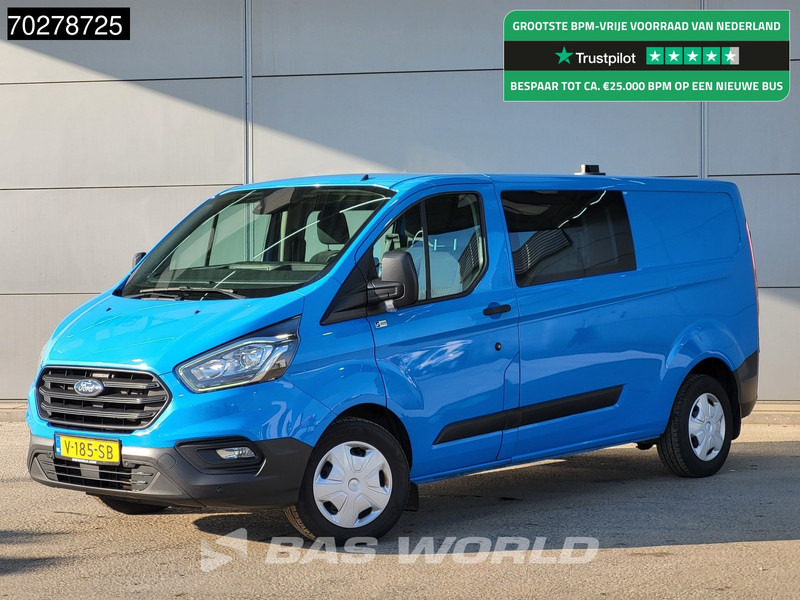 Ford Transit Custom 130PK Dubbel Cabine Automaat Euro6 Trekhaak Airco Cruise Parkeersensoren DC Doka Mixto 4m3 Airco Trekhaak Cruise control - כלי רכב מסחרי קטן: תמונה 1 Ford Transit Custom 130PK Dubbel Cabine Automaat Euro6 Trekhaak Airco Cruise Parkeersensoren DC Doka Mixto 4m3 Airco Trekhaak Cruise control - כלי רכב מסחרי קטן: תמונה 1