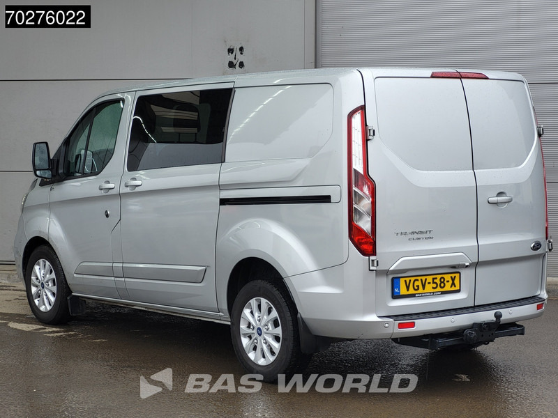 Ford Transit Custom 130PK Dubbel Cabine Automaat L1H1 LED Navi Trekhaak Camera Parkeersensoren Airco Cruise Doka Mixto L1 3Ton Airco Dubbel cabine T - כלי רכב מסחרי קטן: תמונה 2 Ford Transit Custom 130PK Dubbel Cabine Automaat L1H1 LED Navi Trekhaak Camera Parkeersensoren Airco Cruise Doka Mixto L1 3Ton Airco Dubbel cabine T - כלי רכב מסחרי קטן: תמונה 2