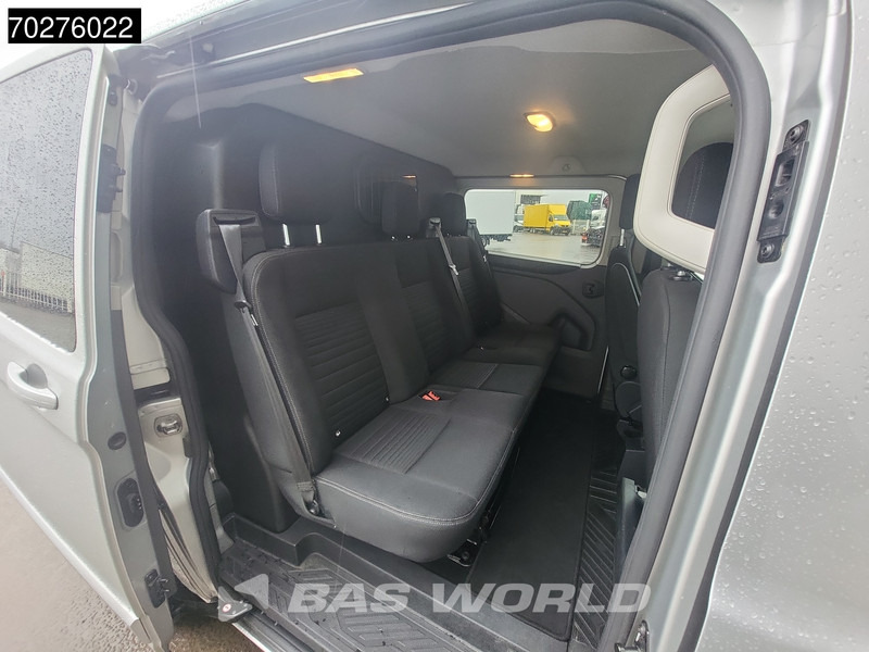 כלי רכב מסחרי קטן Ford Transit Custom 130PK Dubbel Cabine Automaat L1H1 LED Navi Trekhaak Camera Parkeersensoren Airco Cruise Doka Mixto L1 3Ton Airco Dubbel cabine T: תמונה 15