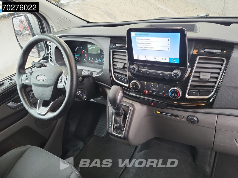 כלי רכב מסחרי קטן Ford Transit Custom 130PK Dubbel Cabine Automaat L1H1 LED Navi Trekhaak Camera Parkeersensoren Airco Cruise Doka Mixto L1 3Ton Airco Dubbel cabine T: תמונה 10