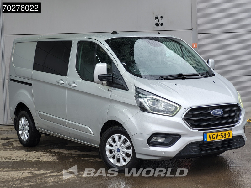 Ford Transit Custom 130PK Dubbel Cabine Automaat L1H1 LED Navi Trekhaak Camera Parkeersensoren Airco Cruise Doka Mixto L1 3Ton Airco Dubbel cabine T - כלי רכב מסחרי קטן: תמונה 5 Ford Transit Custom 130PK Dubbel Cabine Automaat L1H1 LED Navi Trekhaak Camera Parkeersensoren Airco Cruise Doka Mixto L1 3Ton Airco Dubbel cabine T - כלי רכב מסחרי קטן: תמונה 5