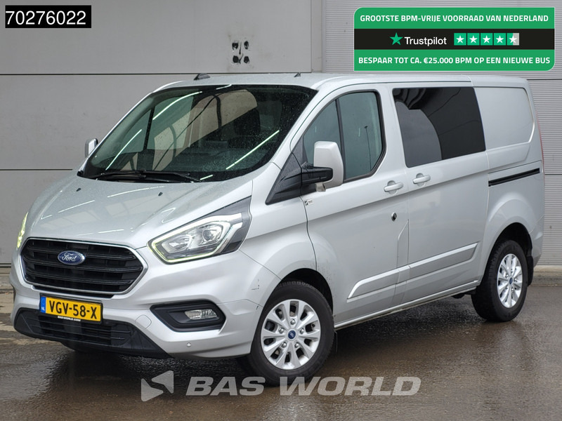 Ford Transit Custom 130PK Dubbel Cabine Automaat L1H1 LED Navi Trekhaak Camera Parkeersensoren Airco Cruise Doka Mixto L1 3Ton Airco Dubbel cabine T - כלי רכב מסחרי קטן: תמונה 1 Ford Transit Custom 130PK Dubbel Cabine Automaat L1H1 LED Navi Trekhaak Camera Parkeersensoren Airco Cruise Doka Mixto L1 3Ton Airco Dubbel cabine T - כלי רכב מסחרי קטן: תמונה 1