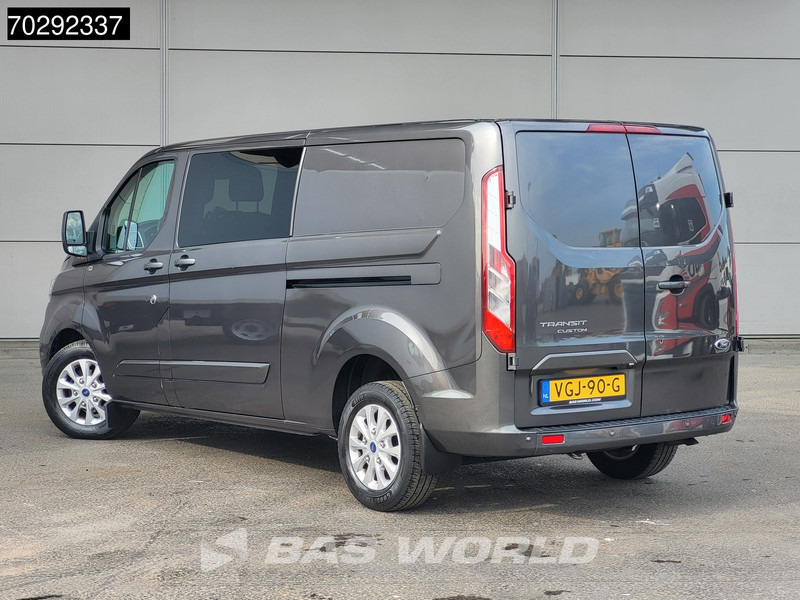 Ford Transit Custom 130PK Dubbel Cabine L2H1 Automaat Limited 2x Schuifdeur LED Airco Cruise Camera Parkeersensoren v+a APK 03-2026 Euro6 DC Doka Mi - כלי רכב מסחרי קטן: תמונה 2 Ford Transit Custom 130PK Dubbel Cabine L2H1 Automaat Limited 2x Schuifdeur LED Airco Cruise Camera Parkeersensoren v+a APK 03-2026 Euro6 DC Doka Mi - כלי רכב מסחרי קטן: תמונה 2