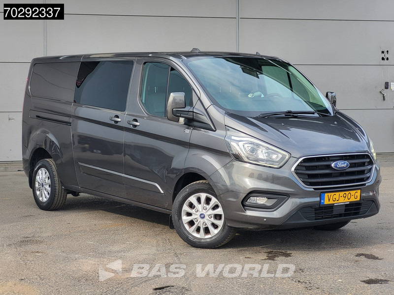 Ford Transit Custom 130PK Dubbel Cabine L2H1 Automaat Limited 2x Schuifdeur LED Airco Cruise Camera Parkeersensoren v+a APK 03-2026 Euro6 DC Doka Mi - כלי רכב מסחרי קטן: תמונה 5 Ford Transit Custom 130PK Dubbel Cabine L2H1 Automaat Limited 2x Schuifdeur LED Airco Cruise Camera Parkeersensoren v+a APK 03-2026 Euro6 DC Doka Mi - כלי רכב מסחרי קטן: תמונה 5