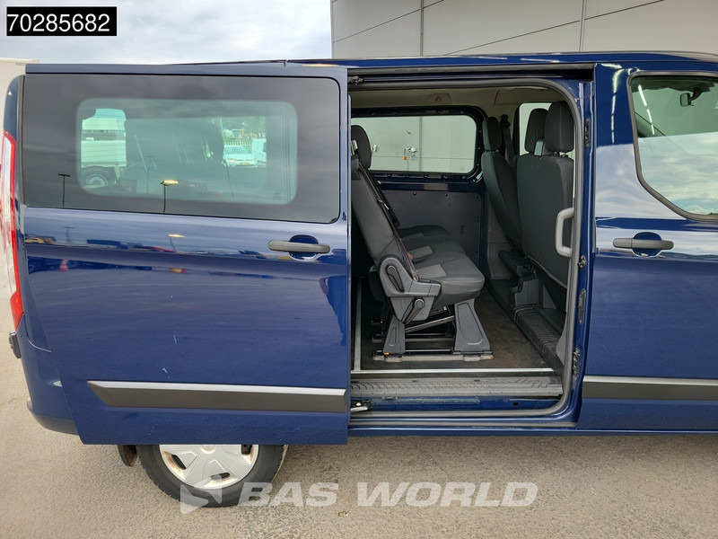 Ford Transit Custom 130PK Personenvervoer incl. BPM/ex. BTW 9 Persoons Taxi TV LED Airco Cruise Parkeersensoren Euro6 Passenger Transport Kombi Tour - מיניבוס, כלי רכב מסחרי לנוסעים: תמונה 3 Ford Transit Custom 130PK Personenvervoer incl. BPM/ex. BTW 9 Persoons Taxi TV LED Airco Cruise Parkeersensoren Euro6 Passenger Transport Kombi Tour - מיניבוס, כלי רכב מסחרי לנוסעים: תמונה 3