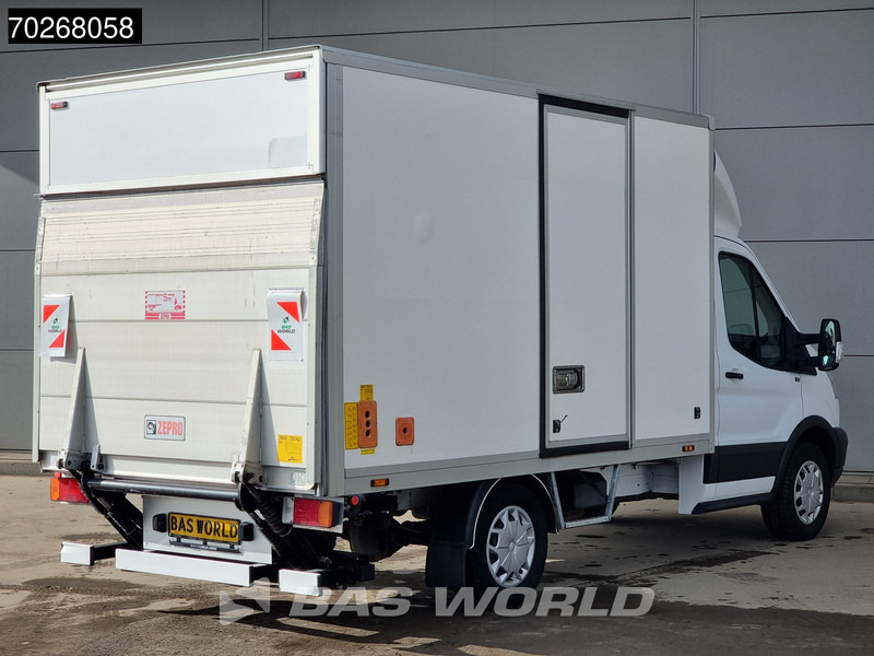 Ford Transit Laadklep Bakwagen Zijdeur Euro6 Airco Cruise Meubelbak Koffer Airco Cruise control - כלי רכב מסחרי עם תיבה: תמונה 5 Ford Transit Laadklep Bakwagen Zijdeur Euro6 Airco Cruise Meubelbak Koffer Airco Cruise control - כלי רכב מסחרי עם תיבה: תמונה 5