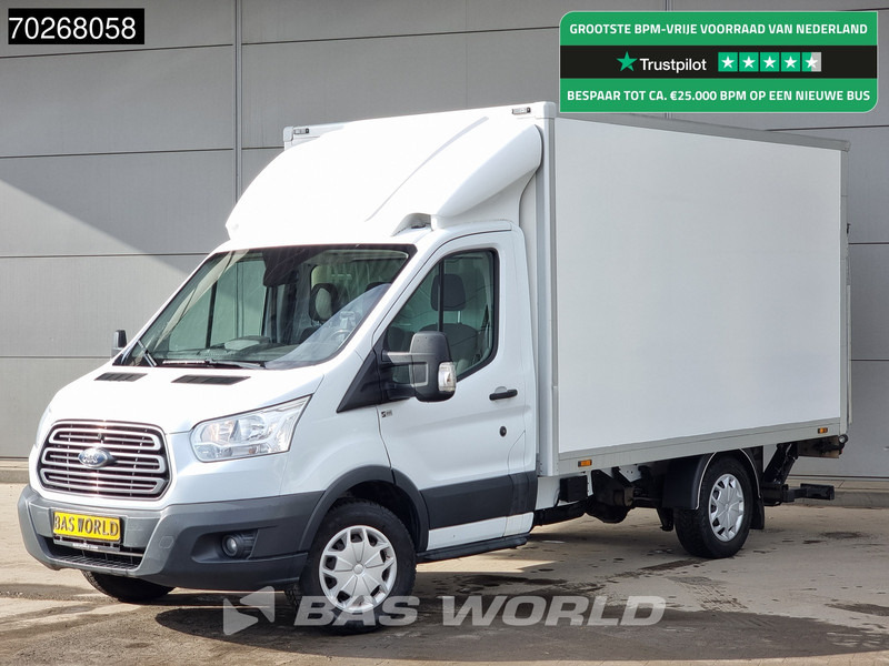 Ford Transit Laadklep Bakwagen Zijdeur Euro6 Airco Cruise Meubelbak Koffer Airco Cruise control - כלי רכב מסחרי עם תיבה: תמונה 1 Ford Transit Laadklep Bakwagen Zijdeur Euro6 Airco Cruise Meubelbak Koffer Airco Cruise control - כלי רכב מסחרי עם תיבה: תמונה 1