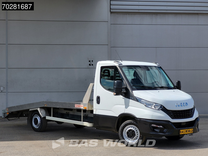 כלי רכב מסחרי Iveco 35S16 Autotransporter Airco Cruise Lier Euro6 Oprijwagen Cartransporter Cruise control: תמונה 5