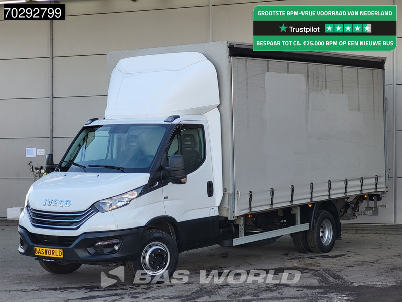 Iveco 60C18 3.0L Automaat Laadklep 180PK Schuifzeilen Zeilen Airco Cruise D'Hollandia Euro6 Schuifzeil Koffer Gesloten laadbak Airco Cruise - כלי רכב מסחרי עם וילונות צד: תמונה 1 Iveco 60C18 3.0L Automaat Laadklep 180PK Schuifzeilen Zeilen Airco Cruise D'Hollandia Euro6 Schuifzeil Koffer Gesloten laadbak Airco Cruise - כלי רכב מסחרי עם וילונות צד: תמונה 1