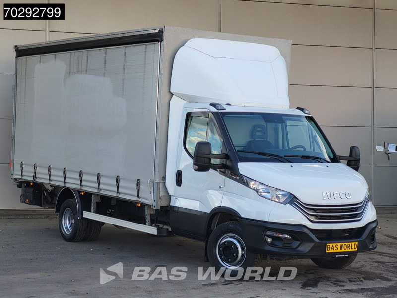 Iveco 60C18 3.0L Automaat Laadklep 180PK Schuifzeilen Zeilen Airco Cruise D'Hollandia Euro6 Schuifzeil Koffer Gesloten laadbak Airco Cruise - כלי רכב מסחרי עם וילונות צד: תמונה 5 Iveco 60C18 3.0L Automaat Laadklep 180PK Schuifzeilen Zeilen Airco Cruise D'Hollandia Euro6 Schuifzeil Koffer Gesloten laadbak Airco Cruise - כלי רכב מסחרי עם וילונות צד: תמונה 5