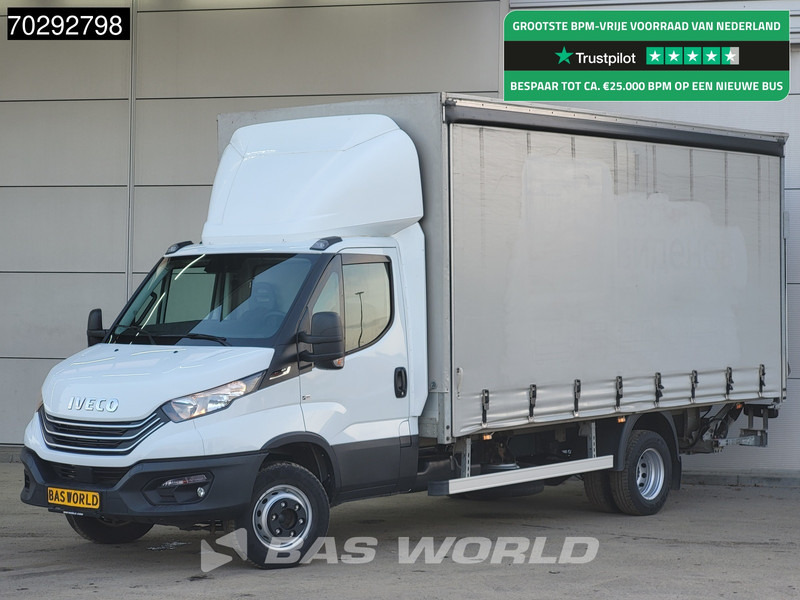 Iveco 60C18 3.0L Automaat Laadklep 180PK Schuifzeilen Zeilen Airco Cruise D'Hollandia Euro6 Schuifzeil Koffer Gesloten laadbak Airco Cruise - כלי רכב מסחרי עם וילונות צד: תמונה 1 Iveco 60C18 3.0L Automaat Laadklep 180PK Schuifzeilen Zeilen Airco Cruise D'Hollandia Euro6 Schuifzeil Koffer Gesloten laadbak Airco Cruise - כלי רכב מסחרי עם וילונות צד: תמונה 1