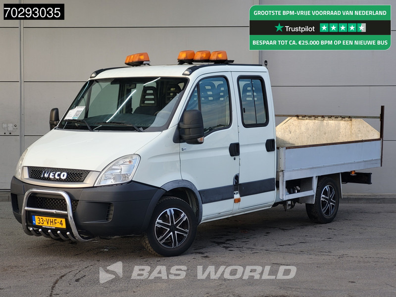 Iveco Daily 29L10D Kipper Open Laadbak 3,5t Trekhaak Zwaailamp APK 01-2026 Pritsche Pickup Open Box Tipper Benne 2m3 Trekhaak - כלי רכב מסחרי מזהיר: תמונה 2 Iveco Daily 29L10D Kipper Open Laadbak 3,5t Trekhaak Zwaailamp APK 01-2026 Pritsche Pickup Open Box Tipper Benne 2m3 Trekhaak - כלי רכב מסחרי מזהיר: תמונה 2