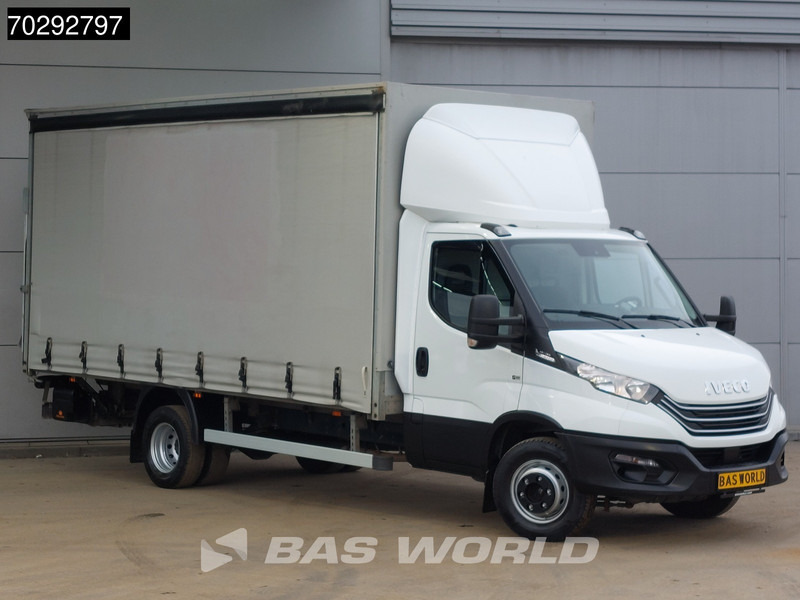Iveco Daily 3.0L Automaat Laadklep 180PK Schuifzeilen Zeilen Airco Cruise D'Hollandia Euro6 Schuifzeil Koffer Gesloten laadbak Airco Cruise - כלי רכב מסחרי עם וילונות צד: תמונה 5 Iveco Daily 3.0L Automaat Laadklep 180PK Schuifzeilen Zeilen Airco Cruise D'Hollandia Euro6 Schuifzeil Koffer Gesloten laadbak Airco Cruise - כלי רכב מסחרי עם וילונות צד: תמונה 5