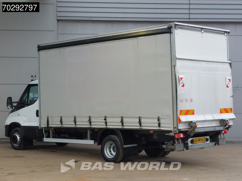 Iveco Daily 3.0L Automaat Laadklep 180PK Schuifzeilen Zeilen Airco Cruise D'Hollandia Euro6 Schuifzeil Koffer Gesloten laadbak Airco Cruise - כלי רכב מסחרי עם וילונות צד: תמונה 2 Iveco Daily 3.0L Automaat Laadklep 180PK Schuifzeilen Zeilen Airco Cruise D'Hollandia Euro6 Schuifzeil Koffer Gesloten laadbak Airco Cruise - כלי רכב מסחרי עם וילונות צד: תמונה 2
