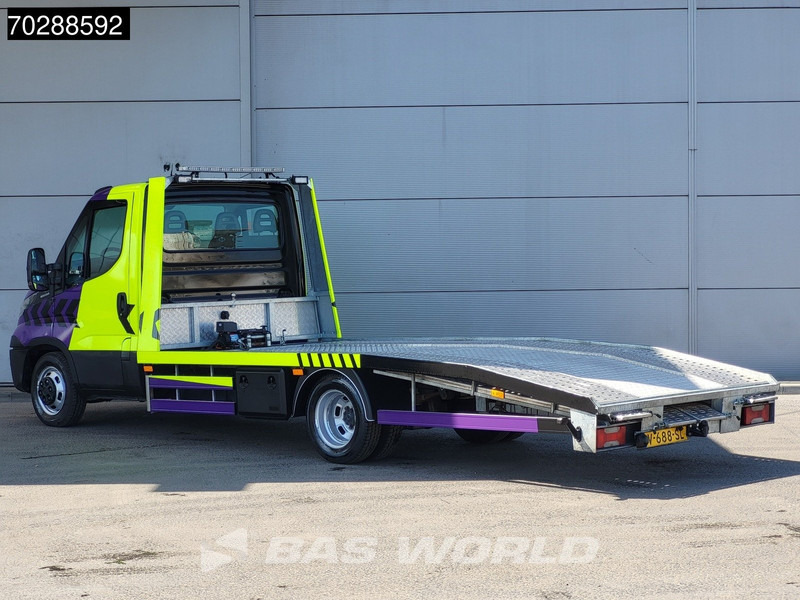 Iveco Daily 35C12 Autotransporter Automaat Luchtvering Dubbellucht 3,5t Trekhaak Cruise Lier Euro6 Cartransporter Oprijwagen Trekhaak Cruise - כלי רכב מסחרי: תמונה 2 Iveco Daily 35C12 Autotransporter Automaat Luchtvering Dubbellucht 3,5t Trekhaak Cruise Lier Euro6 Cartransporter Oprijwagen Trekhaak Cruise - כלי רכב מסחרי: תמונה 2