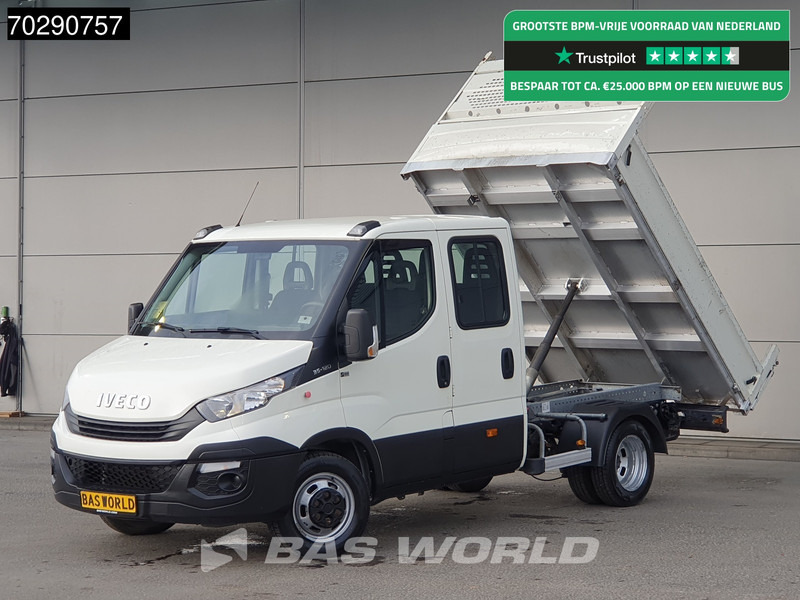 Iveco Daily 35C12 Kipper Dubbel Cabine Dubbellucht 3,5t Trekhaak Airco Cruise Camera Euro6 Tipper Benne Kieper 2m3 Airco Trekhaak Cruise con - כלי רכב מסחרי מזהיר: תמונה 1 Iveco Daily 35C12 Kipper Dubbel Cabine Dubbellucht 3,5t Trekhaak Airco Cruise Camera Euro6 Tipper Benne Kieper 2m3 Airco Trekhaak Cruise con - כלי רכב מסחרי מזהיר: תמונה 1