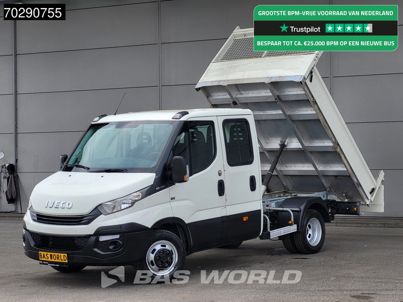 Iveco Daily 35C12 Kipper Dubbel Cabine Dubbellucht 3,5t Trekhaak Airco Cruise Camera Euro6 Tipper Benne Kieper 2m3 Airco Trekhaak Cruise con - כלי רכב מסחרי מזהיר: תמונה 1 Iveco Daily 35C12 Kipper Dubbel Cabine Dubbellucht 3,5t Trekhaak Airco Cruise Camera Euro6 Tipper Benne Kieper 2m3 Airco Trekhaak Cruise con - כלי רכב מסחרי מזהיר: תמונה 1