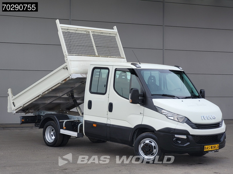 Iveco Daily 35C12 Kipper Dubbel Cabine Dubbellucht 3,5t Trekhaak Airco Cruise Camera Euro6 Tipper Benne Kieper 2m3 Airco Trekhaak Cruise con - כלי רכב מסחרי מזהיר: תמונה 3 Iveco Daily 35C12 Kipper Dubbel Cabine Dubbellucht 3,5t Trekhaak Airco Cruise Camera Euro6 Tipper Benne Kieper 2m3 Airco Trekhaak Cruise con - כלי רכב מסחרי מזהיר: תמונה 3