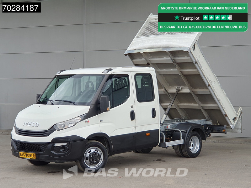 Iveco Daily 35C12 Kipper Dubbel Cabine Dubbellucht 3,5t Trekhaak Airco Cruise Euro6 Tipper Benne Kieper 2m3 Airco Trekhaak Cruise control - כלי רכב מסחרי מזהיר: תמונה 1 Iveco Daily 35C12 Kipper Dubbel Cabine Dubbellucht 3,5t Trekhaak Airco Cruise Euro6 Tipper Benne Kieper 2m3 Airco Trekhaak Cruise control - כלי רכב מסחרי מזהיר: תמונה 1