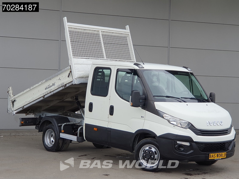 Iveco Daily 35C12 Kipper Dubbel Cabine Dubbellucht 3,5t Trekhaak Airco Cruise Euro6 Tipper Benne Kieper 2m3 Airco Trekhaak Cruise control - כלי רכב מסחרי מזהיר: תמונה 3 Iveco Daily 35C12 Kipper Dubbel Cabine Dubbellucht 3,5t Trekhaak Airco Cruise Euro6 Tipper Benne Kieper 2m3 Airco Trekhaak Cruise control - כלי רכב מסחרי מזהיר: תמונה 3