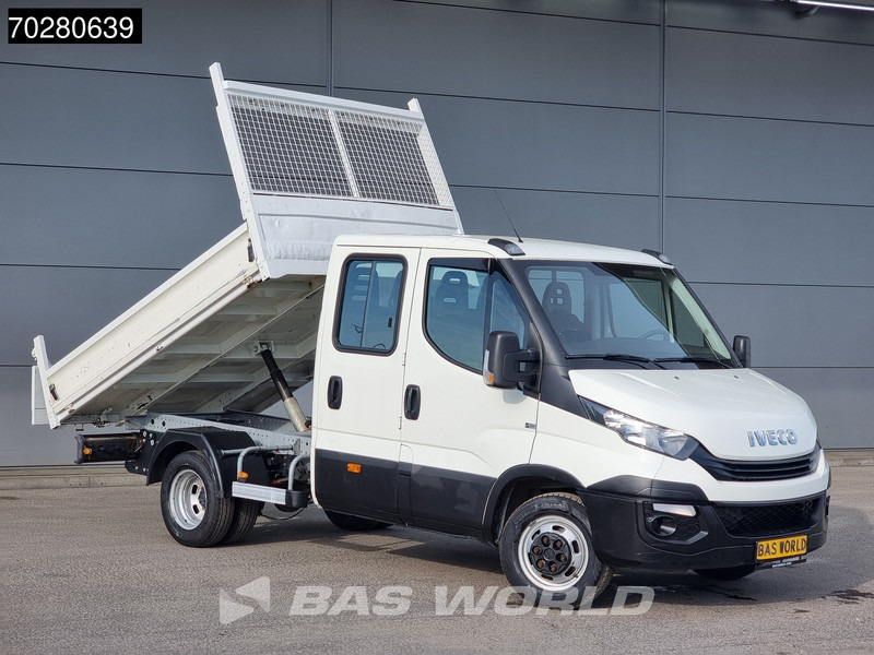 Iveco Daily 35C12 Kipper Dubbel Cabine Dubbellucht 3,5t Trekhaak Airco Cruise Euro6 Tipper Benne Kieper Airco Dubbel cabine Trekhaak Cruise - כלי רכב מסחרי מזהיר: תמונה 3 Iveco Daily 35C12 Kipper Dubbel Cabine Dubbellucht 3,5t Trekhaak Airco Cruise Euro6 Tipper Benne Kieper Airco Dubbel cabine Trekhaak Cruise - כלי רכב מסחרי מזהיר: תמונה 3