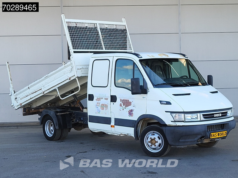 Iveco Daily 35C12 Kipper Dubbel Cabine Dubbellucht Tipper Benne Export 2m3 - כלי רכב מסחרי מזהיר: תמונה 3 Iveco Daily 35C12 Kipper Dubbel Cabine Dubbellucht Tipper Benne Export 2m3 - כלי רכב מסחרי מזהיר: תמונה 3