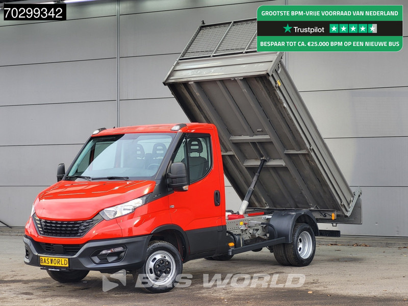 Iveco Daily 35C12 Kipper Euro6 Dubbellucht 3,5t Trekhaak Airco Cruise Euro6 Kieper Tipper Benne Airco Trekhaak Cruise control - כלי רכב מסחרי מזהיר: תמונה 1 Iveco Daily 35C12 Kipper Euro6 Dubbellucht 3,5t Trekhaak Airco Cruise Euro6 Kieper Tipper Benne Airco Trekhaak Cruise control - כלי רכב מסחרי מזהיר: תמונה 1