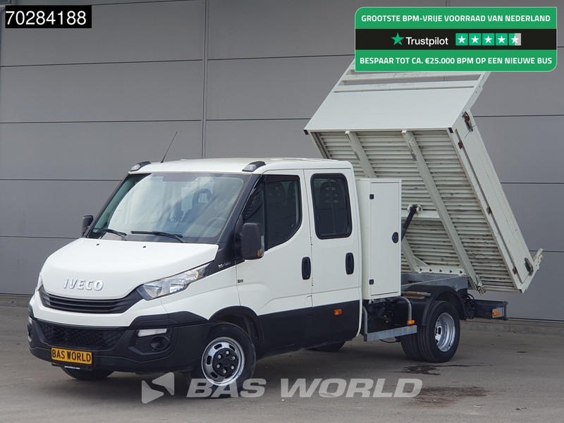Iveco Daily 35C12 Kipper met Kist Dubbel Cabine Dubbellucht 3,5t Trekhaak Airco Cruise Euro6 Tipper Benne Kieper 2m3 Airco Trekhaak Cruise c - כלי רכב מסחרי מזהיר: תמונה 1 Iveco Daily 35C12 Kipper met Kist Dubbel Cabine Dubbellucht 3,5t Trekhaak Airco Cruise Euro6 Tipper Benne Kieper 2m3 Airco Trekhaak Cruise c - כלי רכב מסחרי מזהיר: תמונה 1