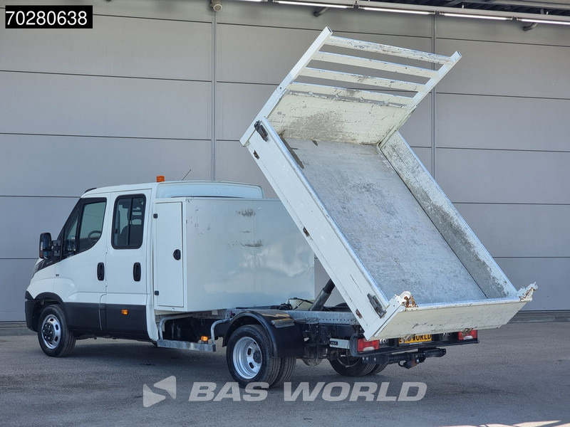 Iveco Daily 35C12 Kipper met Kist Dubbel Cabine Dubbellucht 3,5t Trekhaak Airco Euro6 Tipper Benne Kieper Airco Dubbel cabine Trekhaak - כלי רכב מסחרי מזהיר: תמונה 2 Iveco Daily 35C12 Kipper met Kist Dubbel Cabine Dubbellucht 3,5t Trekhaak Airco Euro6 Tipper Benne Kieper Airco Dubbel cabine Trekhaak - כלי רכב מסחרי מזהיר: תמונה 2