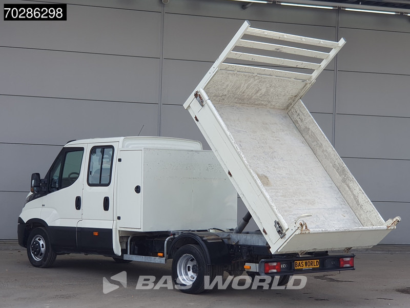 Iveco Daily 35C12 Open Laadbak met Kist Dubbel Cabine Dubbellucht 3,5t Trekhaak Airco Cruise Euro6 Pritsche Pickup Open Box 2m3 Airco Trekha - כלי רכב מסחרי במיטה שטוחה: תמונה 2 Iveco Daily 35C12 Open Laadbak met Kist Dubbel Cabine Dubbellucht 3,5t Trekhaak Airco Cruise Euro6 Pritsche Pickup Open Box 2m3 Airco Trekha - כלי רכב מסחרי במיטה שטוחה: תמונה 2