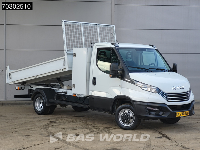 Iveco Daily 35C14 Automaat Kipper met Kist Dubbellucht 3,5t Trekhaak Airco Cruise Euro6 Tipper Benne Kieper Airco Trekhaak Cruise control - כלי רכב מסחרי מזהיר: תמונה 5 Iveco Daily 35C14 Automaat Kipper met Kist Dubbellucht 3,5t Trekhaak Airco Cruise Euro6 Tipper Benne Kieper Airco Trekhaak Cruise control - כלי רכב מסחרי מזהיר: תמונה 5