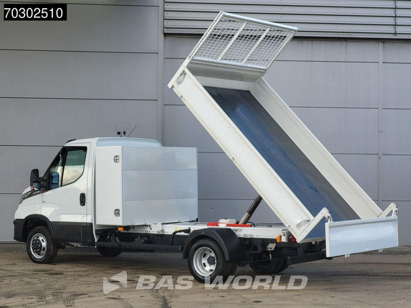 Iveco Daily 35C14 Automaat Kipper met Kist Dubbellucht 3,5t Trekhaak Airco Cruise Euro6 Tipper Benne Kieper Airco Trekhaak Cruise control - כלי רכב מסחרי מזהיר: תמונה 2 Iveco Daily 35C14 Automaat Kipper met Kist Dubbellucht 3,5t Trekhaak Airco Cruise Euro6 Tipper Benne Kieper Airco Trekhaak Cruise control - כלי רכב מסחרי מזהיר: תמונה 2