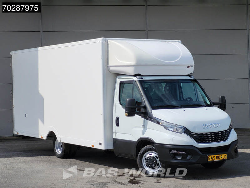 Iveco Daily 35C14 Automaat Luchtvering 530cm lang! Verkoopwagen Bakwagen Airco Cruise Camera Euro6 Meubelbak Plancher Foodtruck Paardenwagen - כלי רכב מסחרי עם תיבה: תמונה 5 Iveco Daily 35C14 Automaat Luchtvering 530cm lang! Verkoopwagen Bakwagen Airco Cruise Camera Euro6 Meubelbak Plancher Foodtruck Paardenwagen - כלי רכב מסחרי עם תיבה: תמונה 5
