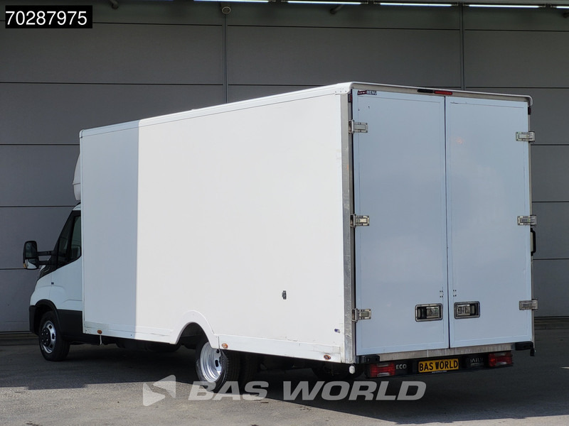 Iveco Daily 35C14 Automaat Luchtvering 530cm lang! Verkoopwagen Bakwagen Airco Cruise Camera Euro6 Meubelbak Plancher Foodtruck Paardenwagen - כלי רכב מסחרי עם תיבה: תמונה 2 Iveco Daily 35C14 Automaat Luchtvering 530cm lang! Verkoopwagen Bakwagen Airco Cruise Camera Euro6 Meubelbak Plancher Foodtruck Paardenwagen - כלי רכב מסחרי עם תיבה: תמונה 2