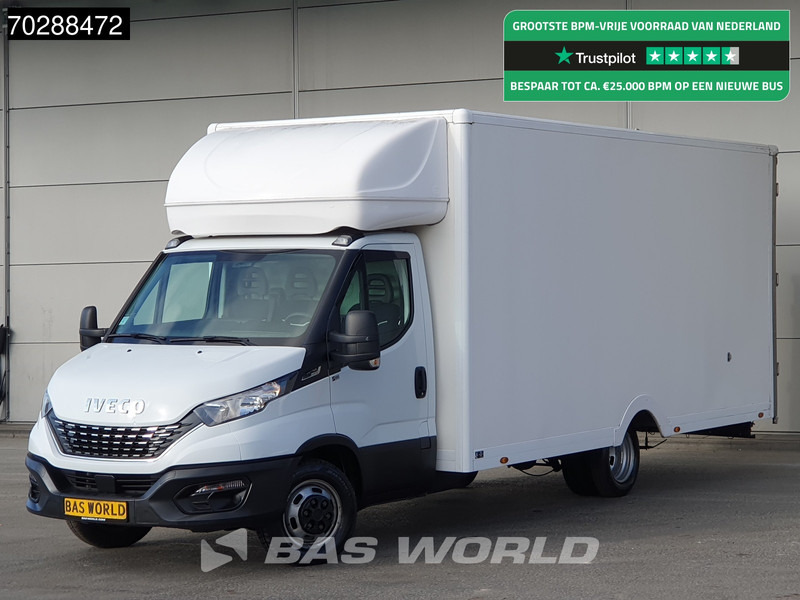 Iveco Daily 35C14 Automaat Luchtvering 530cm lang! Verkoopwagen Bakwagen Airco Cruise Camera Euro6 Meubelbak Plancher Foodtruck Paardenwagen - כלי רכב מסחרי עם תיבה: תמונה 1 Iveco Daily 35C14 Automaat Luchtvering 530cm lang! Verkoopwagen Bakwagen Airco Cruise Camera Euro6 Meubelbak Plancher Foodtruck Paardenwagen - כלי רכב מסחרי עם תיבה: תמונה 1
