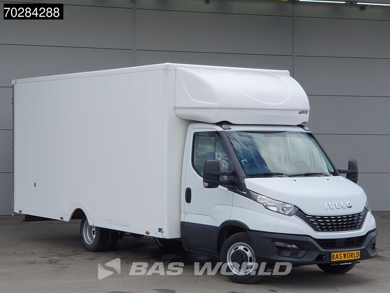 Iveco Daily 35C14 Automaat Luchtvering 530cm lang! Verkoopwagen Bakwagen Airco Cruise Camera Euro6 Meubelbak Plancher Foodtruck Paardenwagen - כלי רכב מסחרי עם תיבה: תמונה 5 Iveco Daily 35C14 Automaat Luchtvering 530cm lang! Verkoopwagen Bakwagen Airco Cruise Camera Euro6 Meubelbak Plancher Foodtruck Paardenwagen - כלי רכב מסחרי עם תיבה: תמונה 5